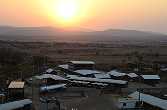 Golela border post